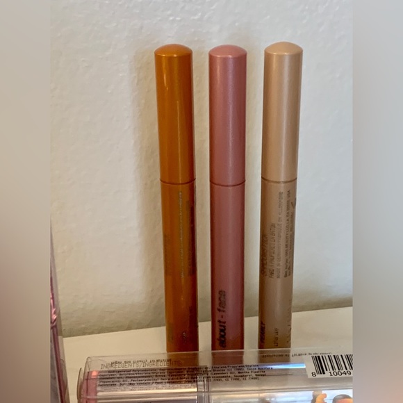 About Face Bundle 4X ShadowStick Pearly Light Lock Highlight Shaken Baroque - Picture 4 of 10